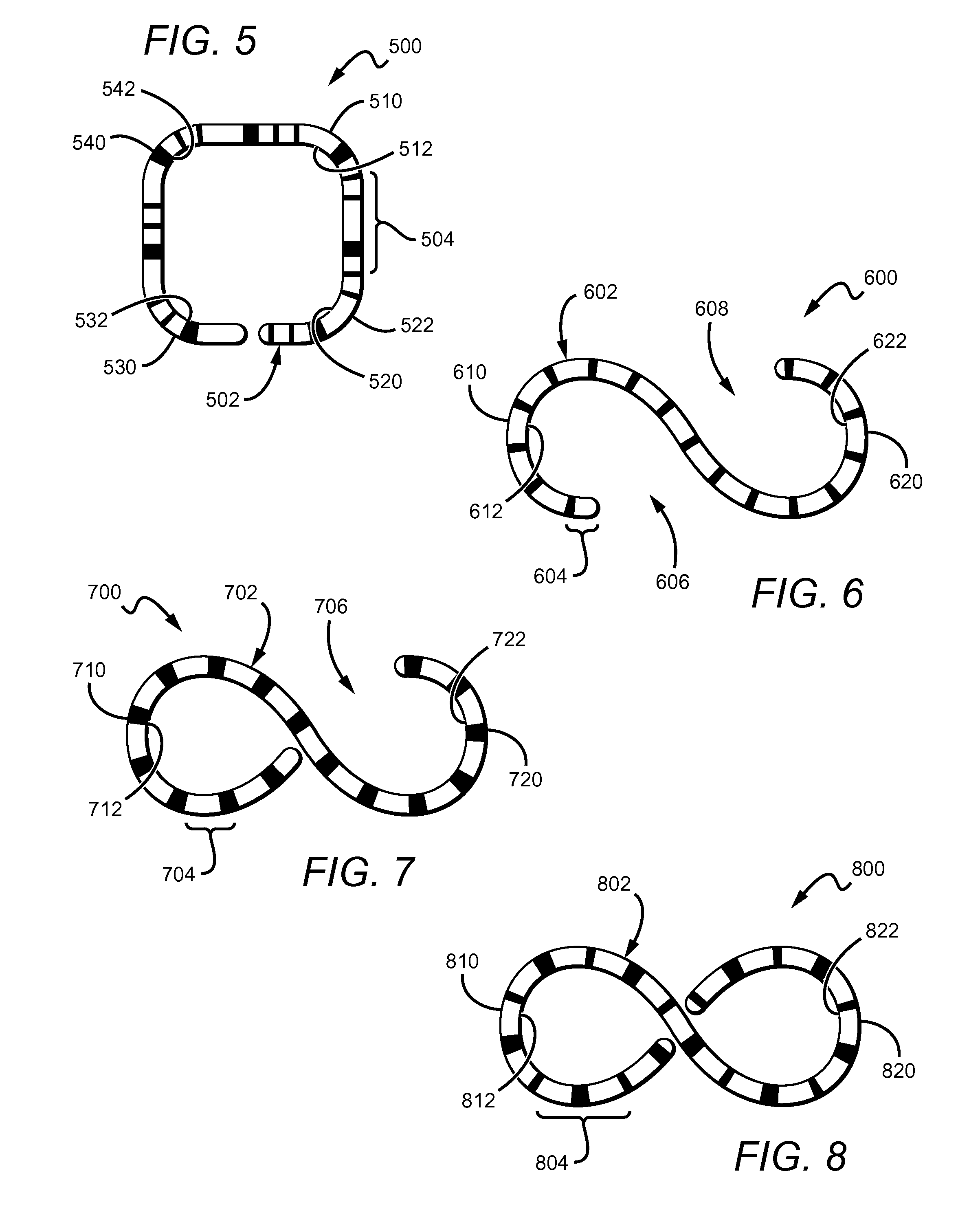 Interlinking Candy Pieces