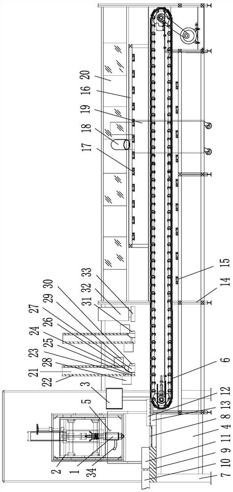 LED drive power filling vinyl assembly device and vinyl filling assembly method