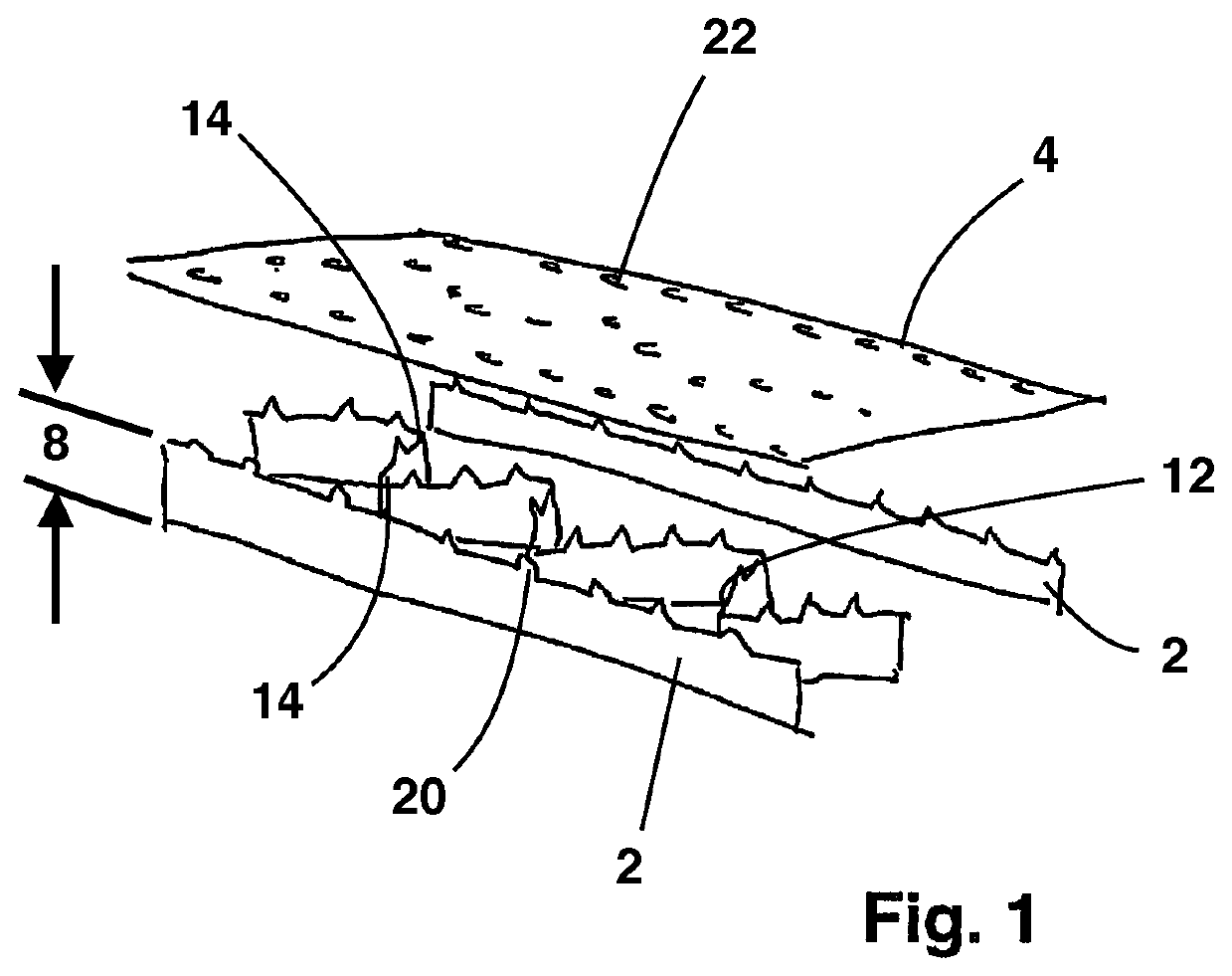 Apparatus, method and system for manufactured structures