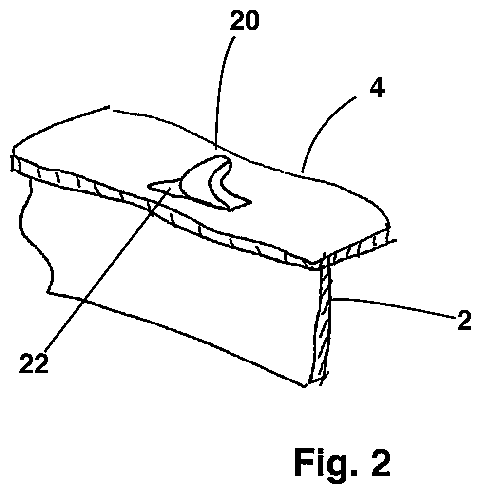 Apparatus, method and system for manufactured structures