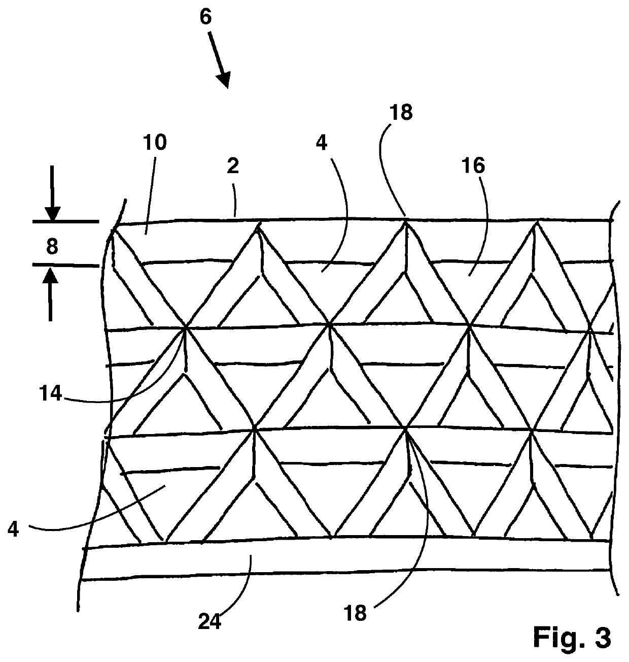 Apparatus, method and system for manufactured structures