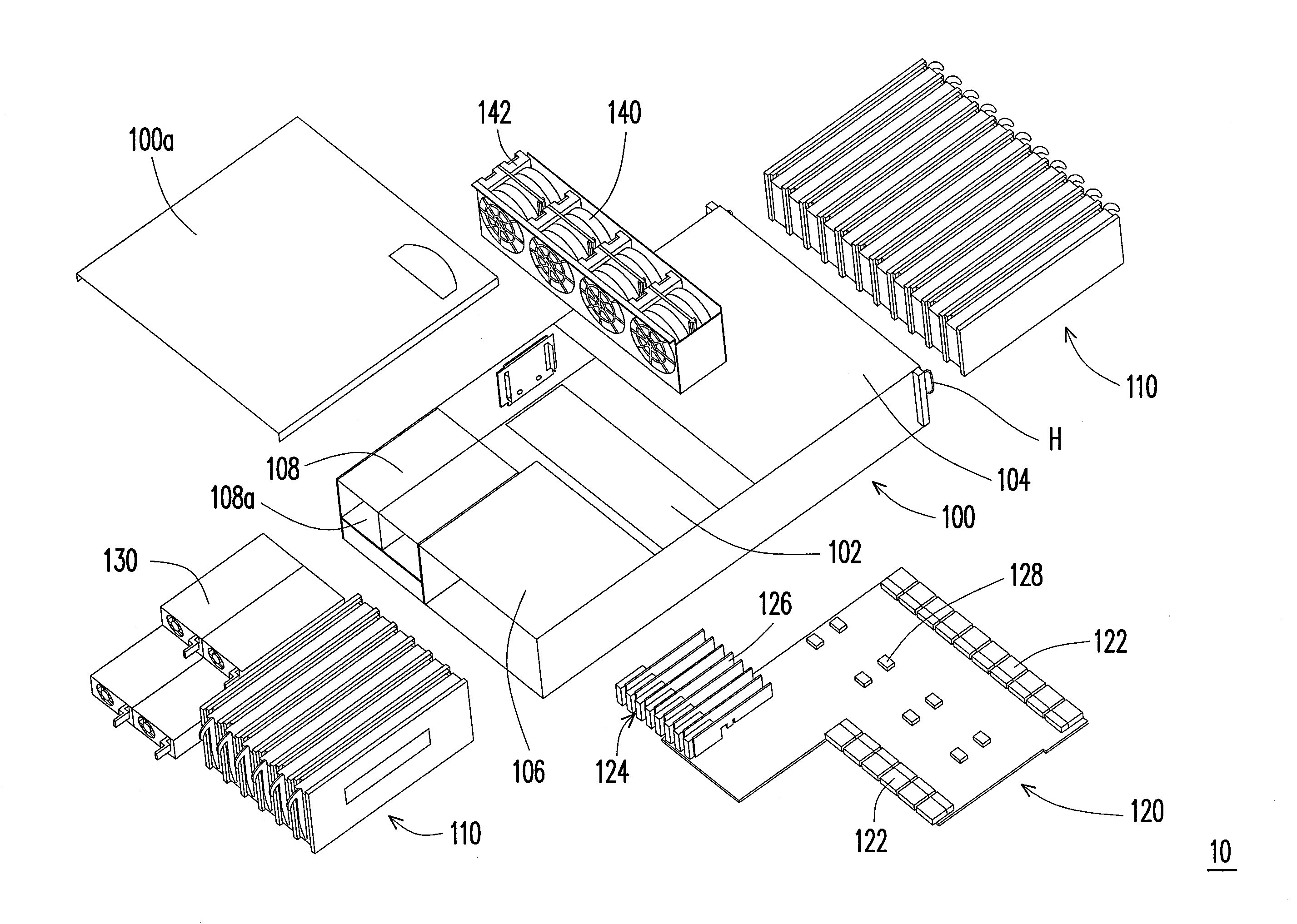 Server auxiliary operating system