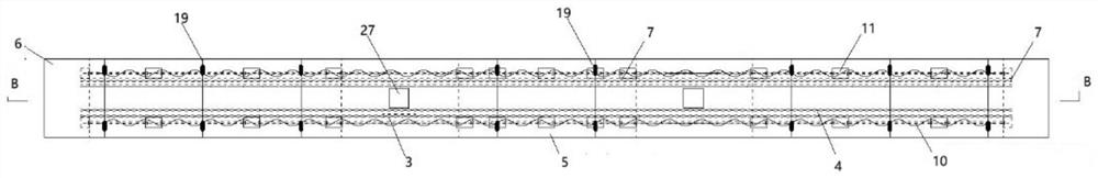 Assembling process of light segment prefabricated assembling bent cap