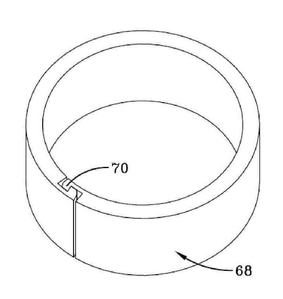 Vein pump assembly for air maintenance tire