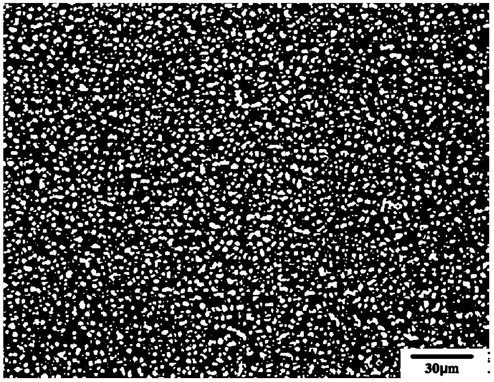 Large-sized ruthenium-based alloy sputtering target and preparation method thereof