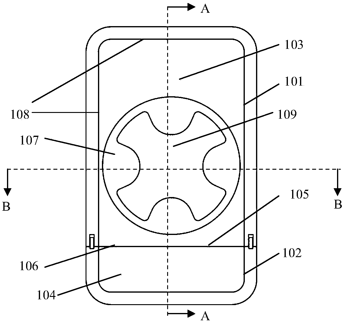 Portable movable clamping mechanism