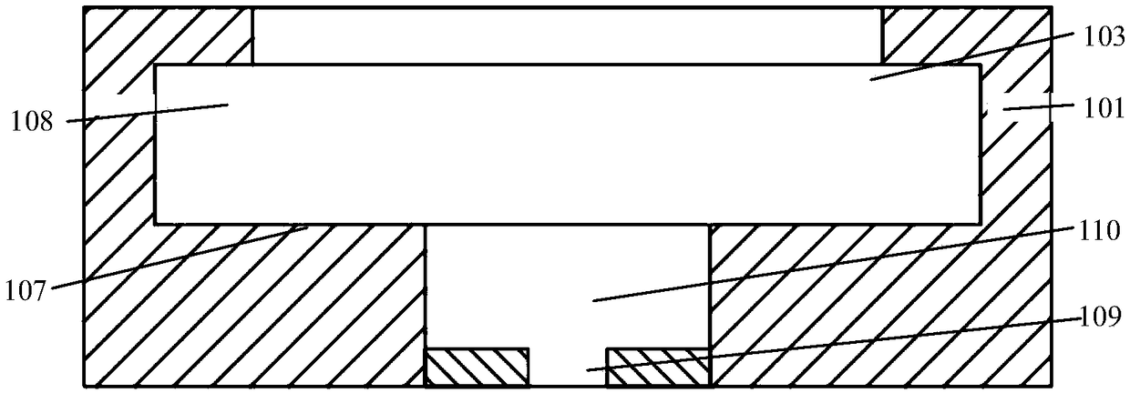 Portable movable clamping mechanism