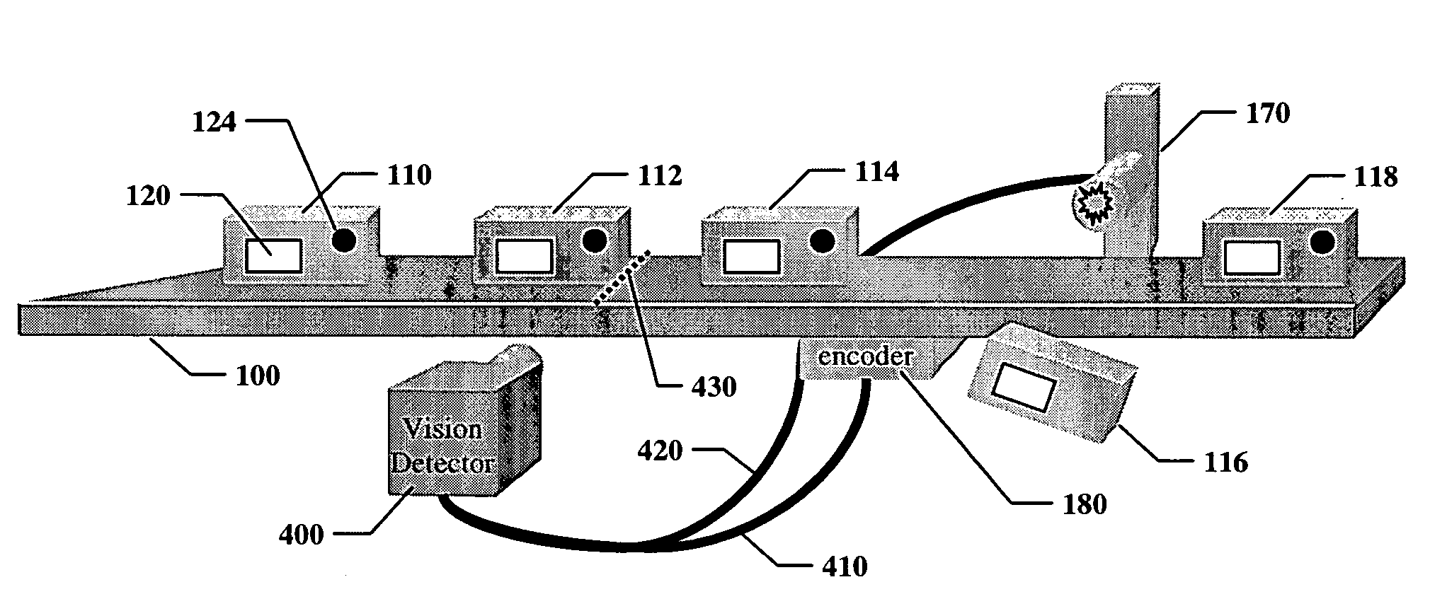 Method and apparatus for visual detection and inspection of objects