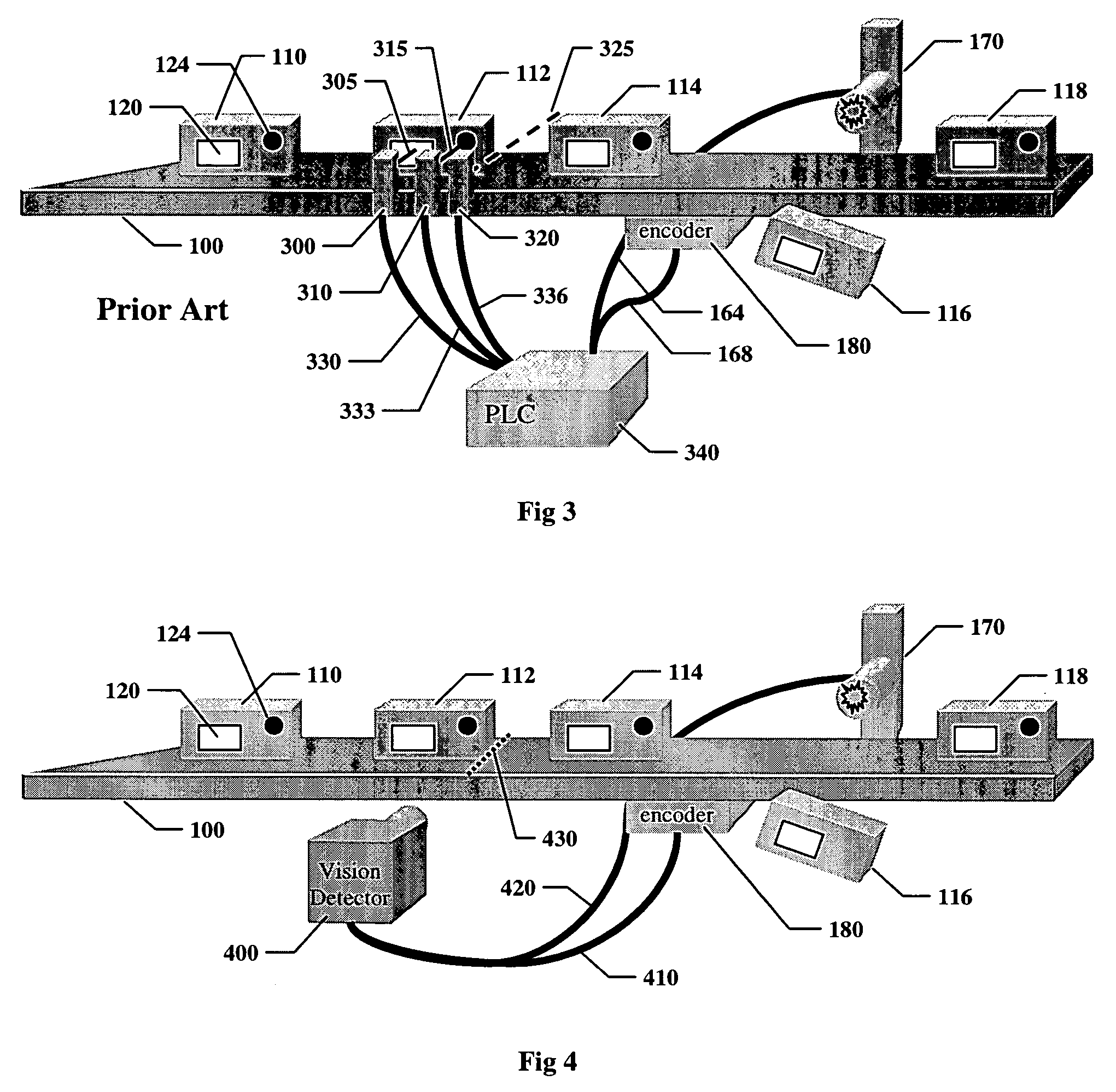 Method and apparatus for visual detection and inspection of objects