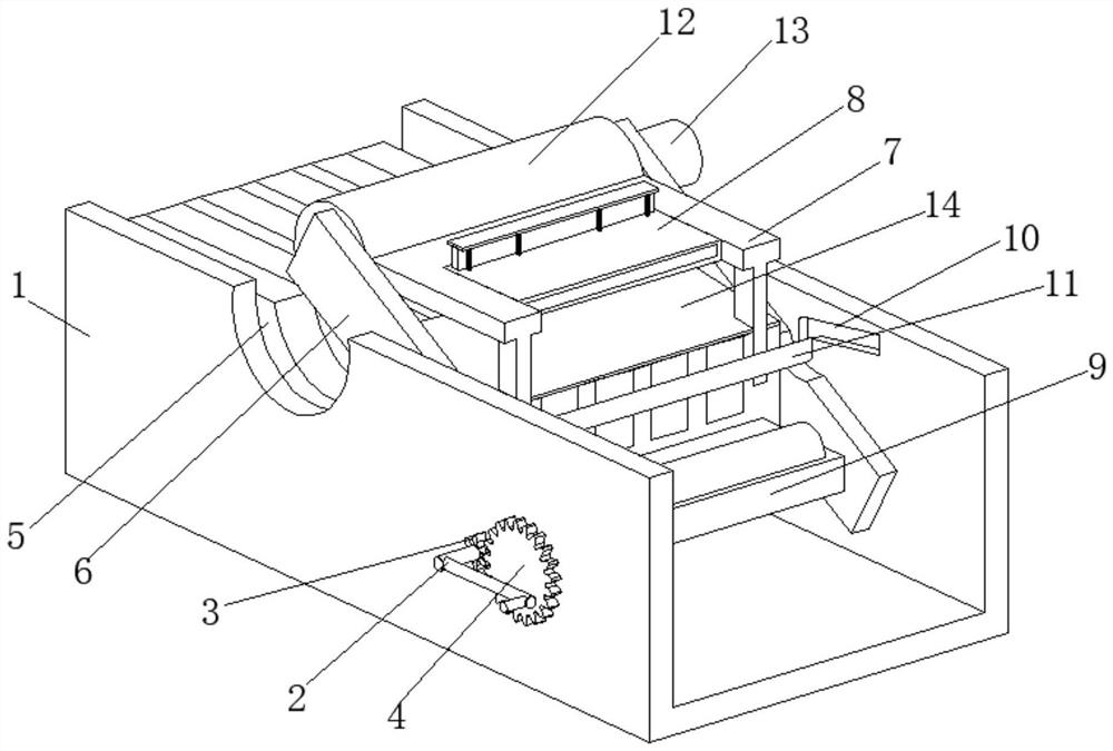 Equipment for processing medium-radius arc surface on wall bar in furniture piano