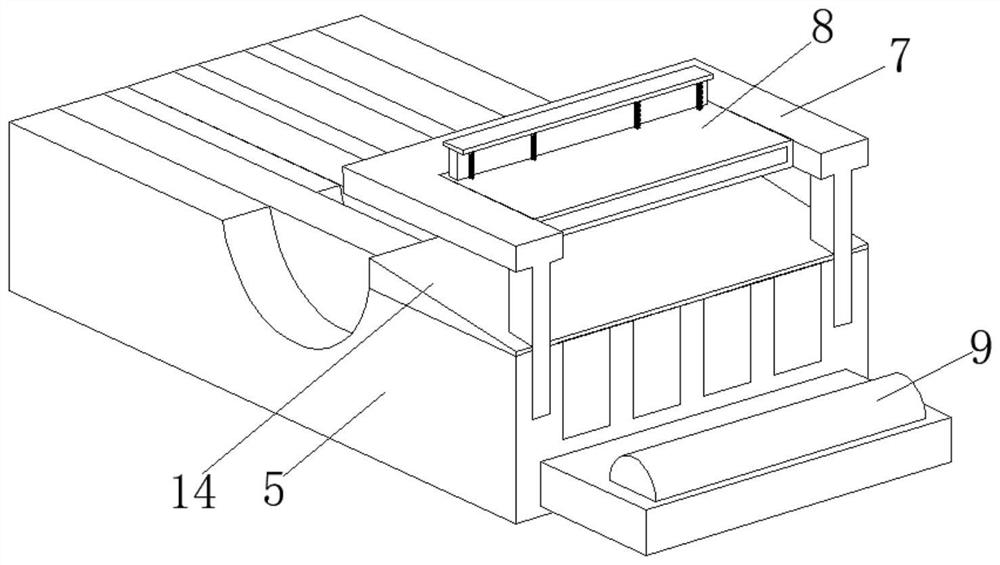 Equipment for processing medium-radius arc surface on wall bar in furniture piano