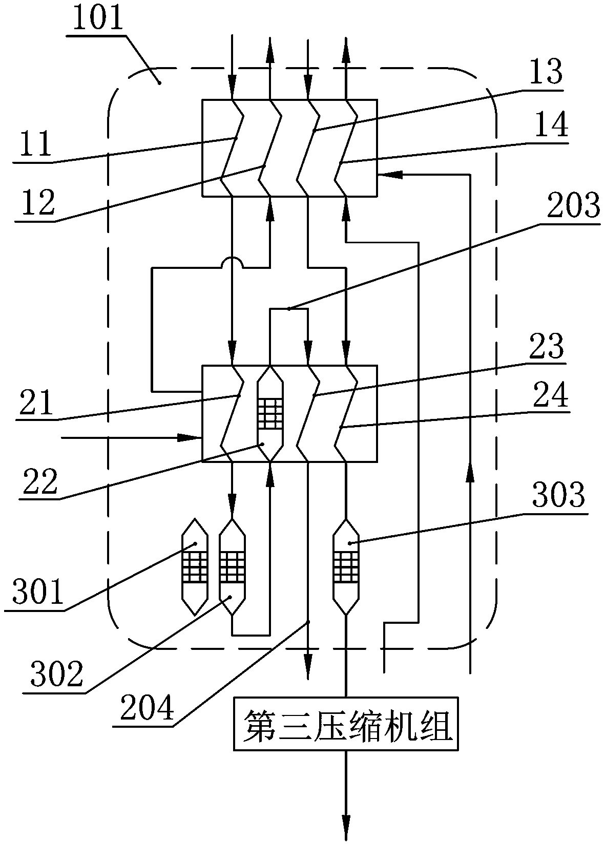 Hydrogen liquefaction process