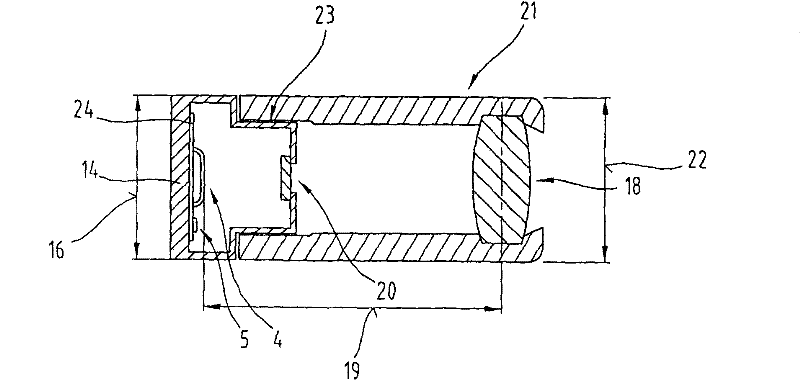 Illuminous module and pocket tool with a illuminous module