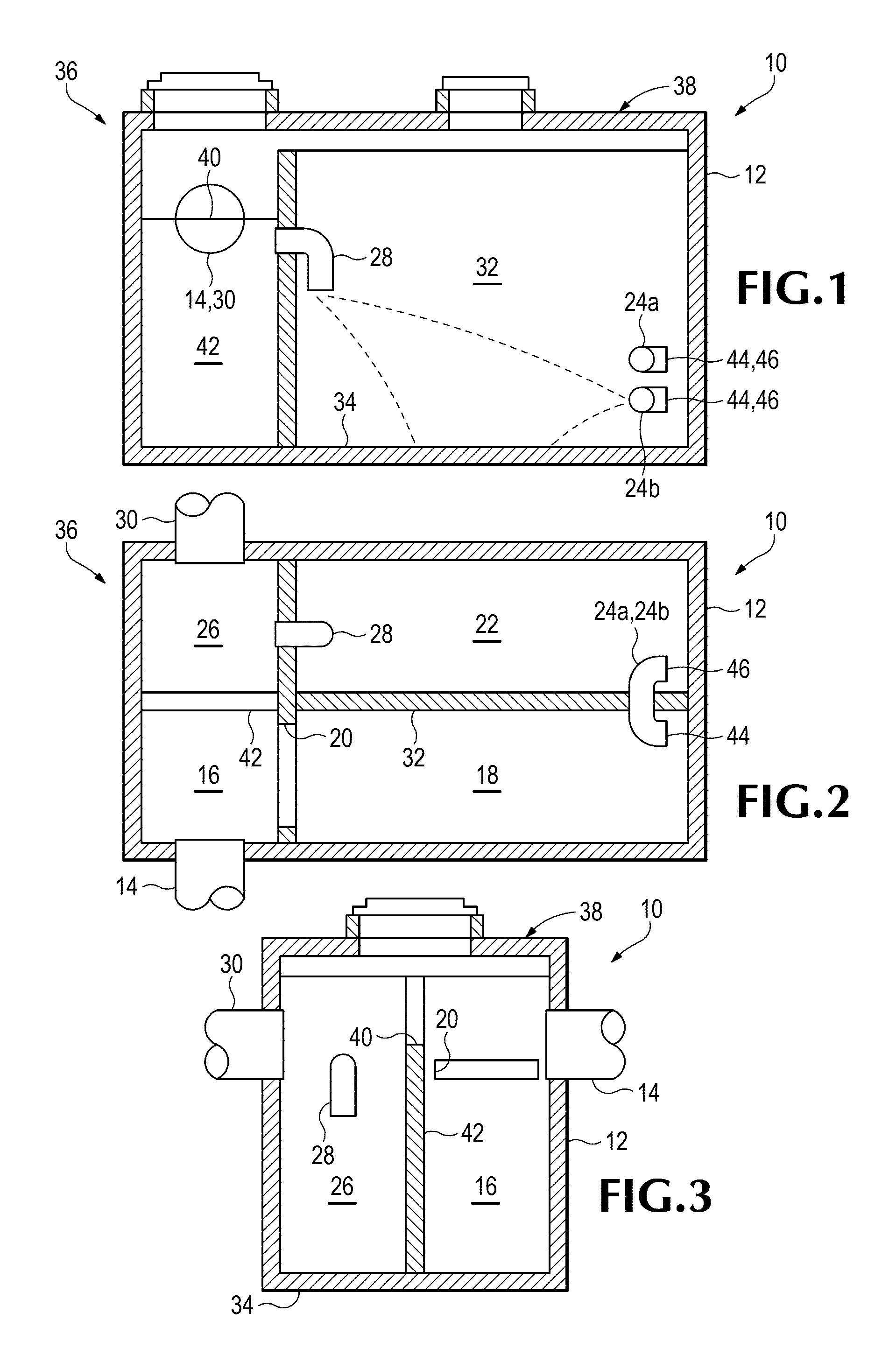 Stormwater plug flow separation system