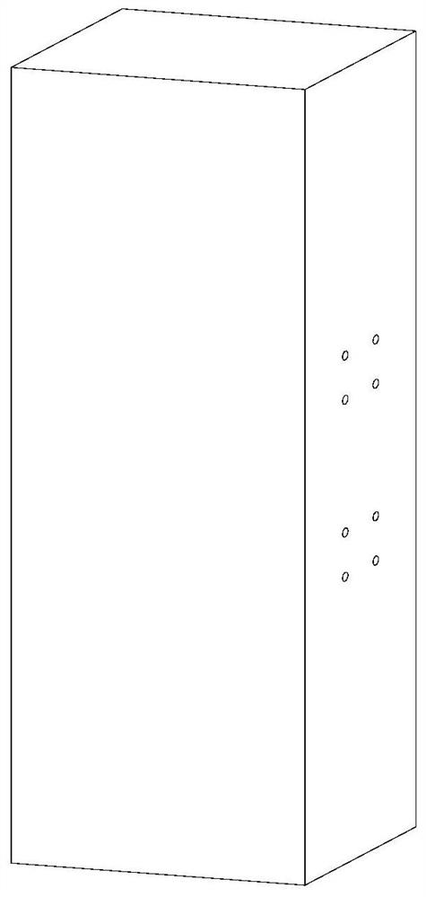 Friction type self-resetting cast-in-place beam column joint