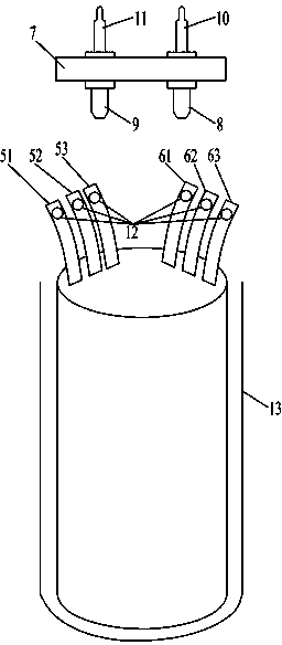 Electrolytic capacitor for quick charging system of new energy vehicle