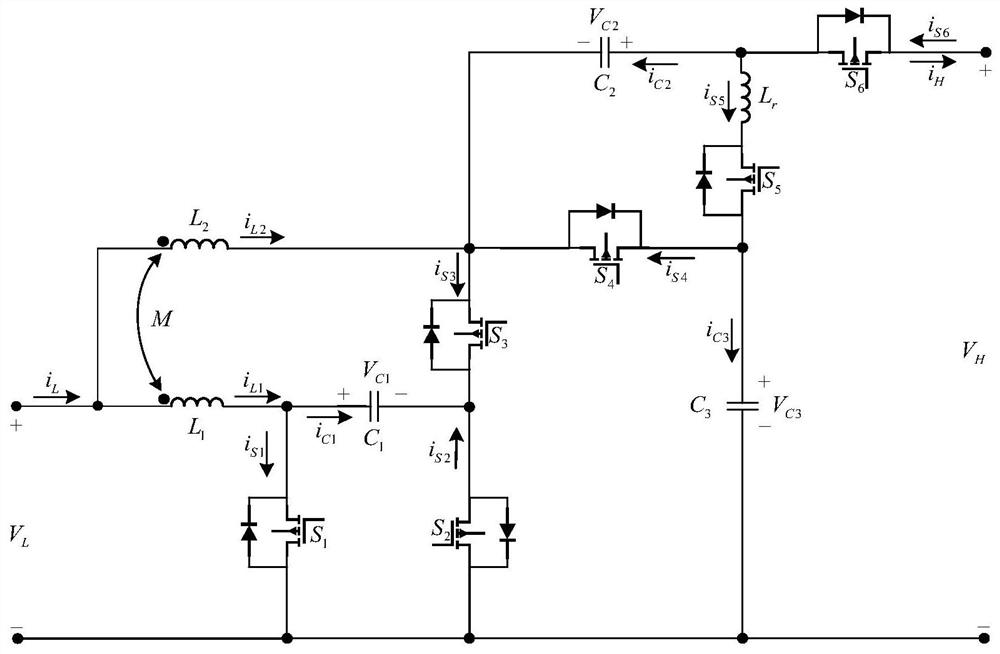 Bidirectional DC/DC converter and control method thereof