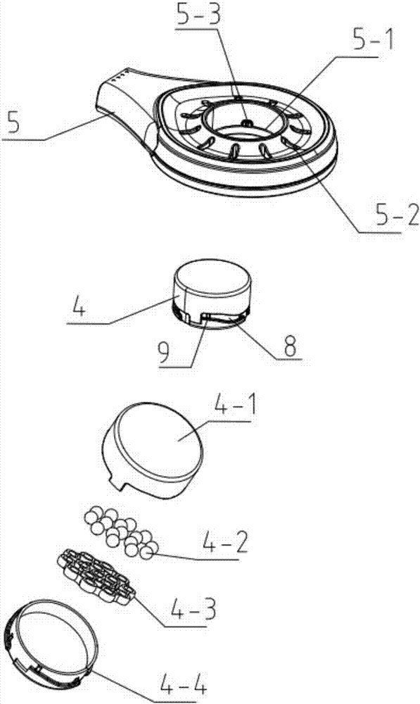 Cochlear implant magnet and device