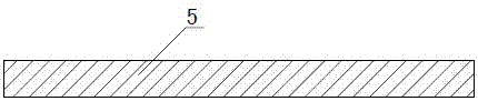 Low-cost intelligent chip carrier band and manufacturing method therefor