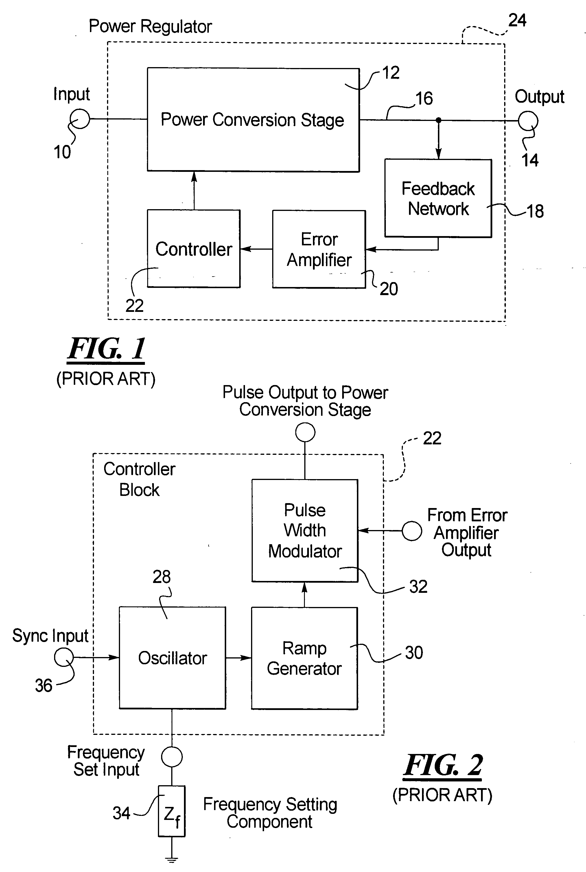 Apparatus and method to synchronize switching frequencies of multiple power regulators