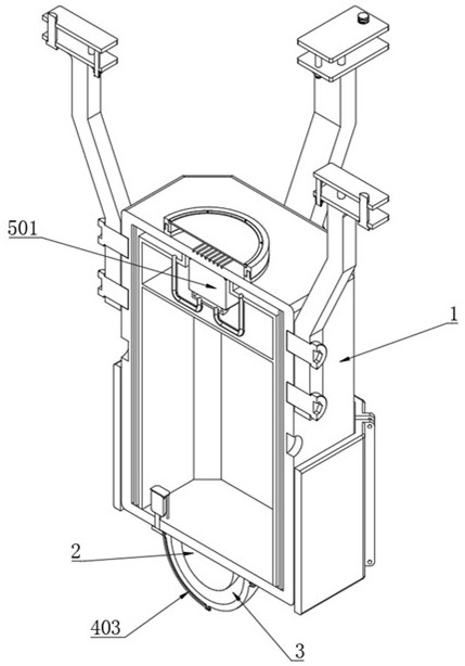 Intelligent fire-fighting monitoring multifunctional detector