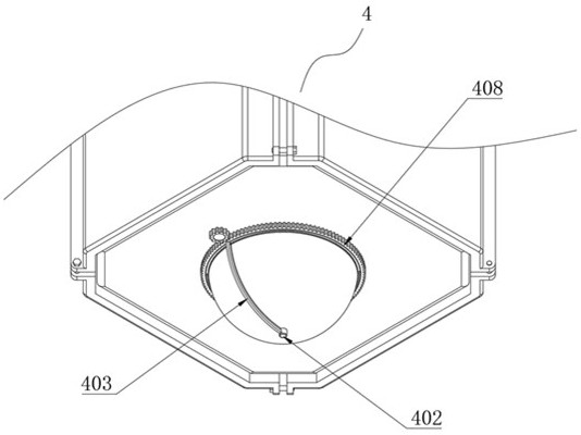 Intelligent fire-fighting monitoring multifunctional detector