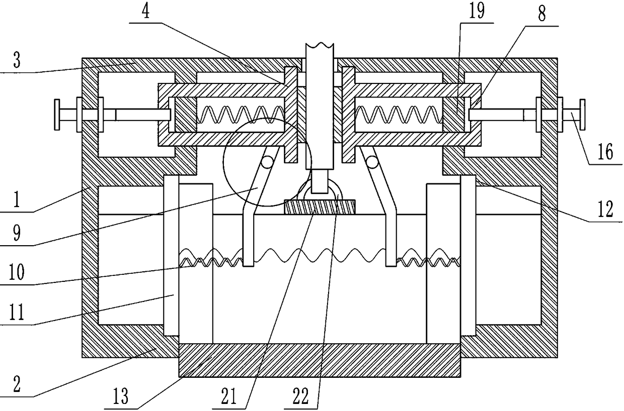 A friction type overload automatic shedding sling