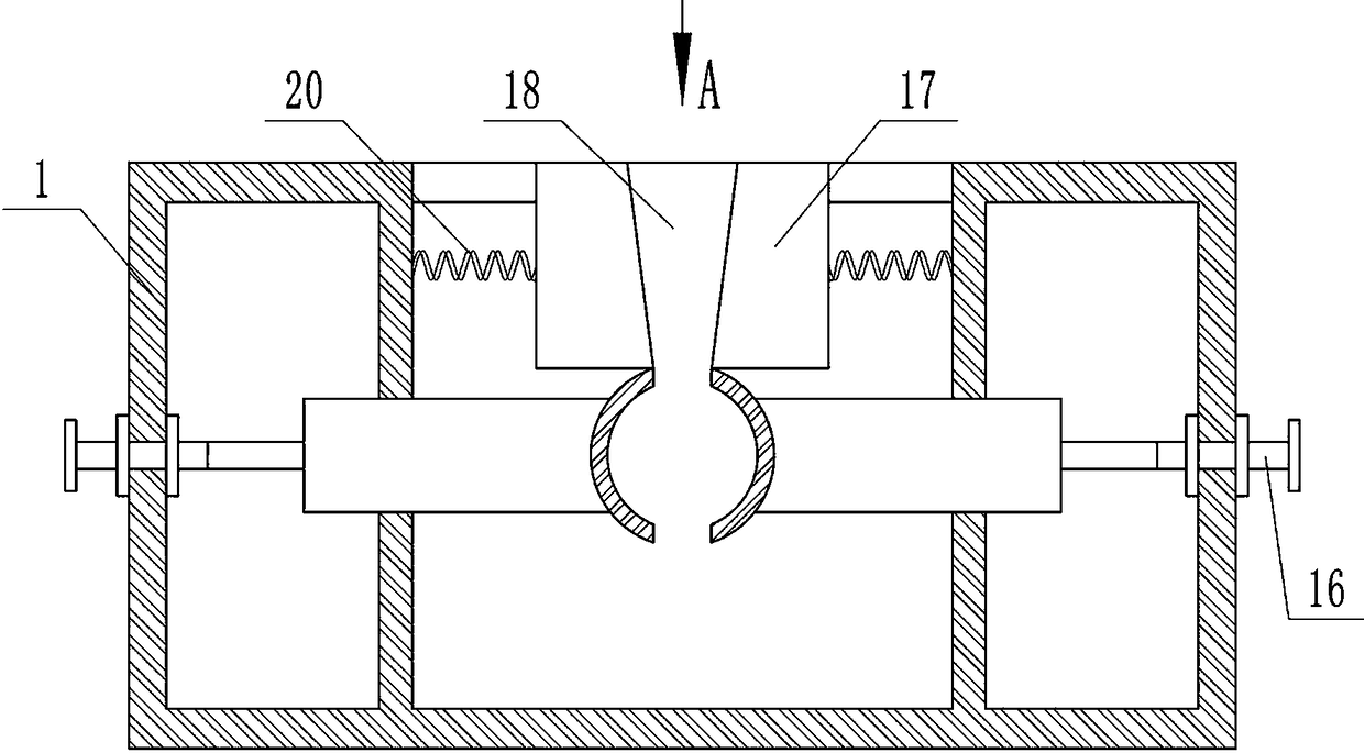 A friction type overload automatic shedding sling