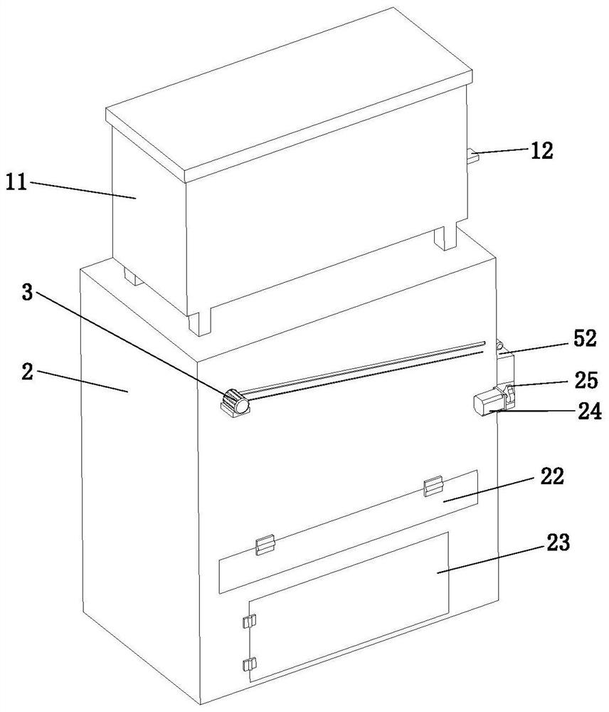 A drug particle screening device