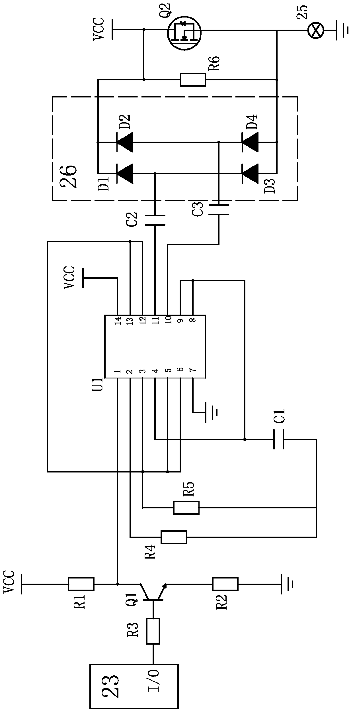 Bluetooth technology based automobile high beam and low beam automatic control system