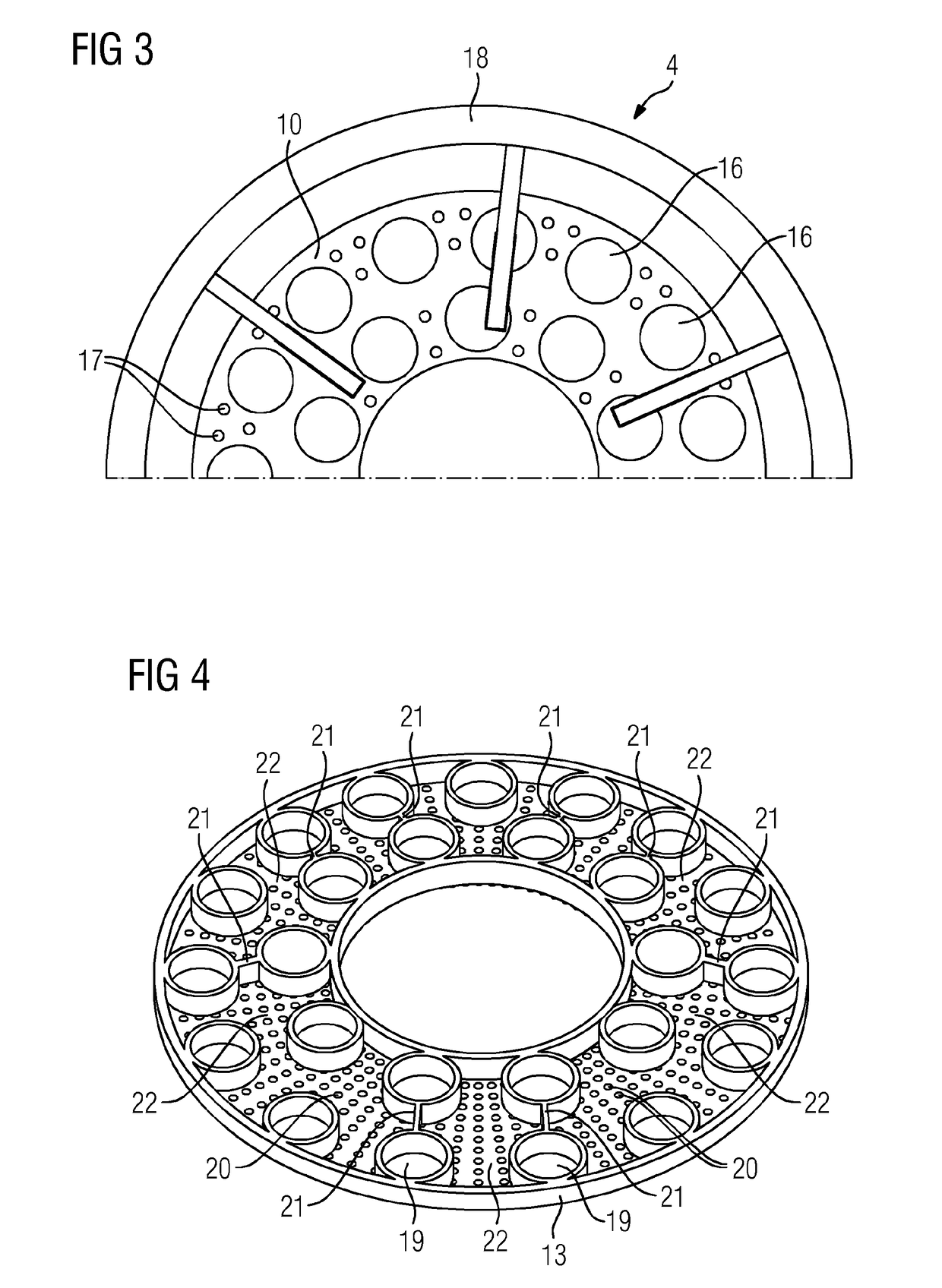 Burner arrangement with resonator