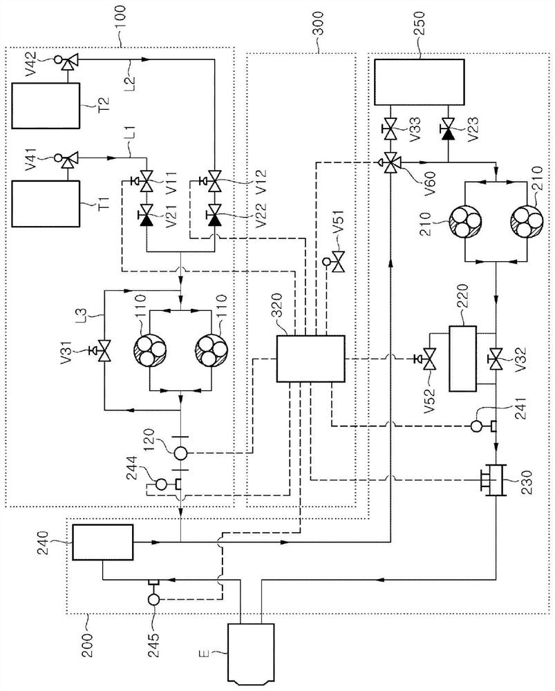 System and method for switching marine fuel oil