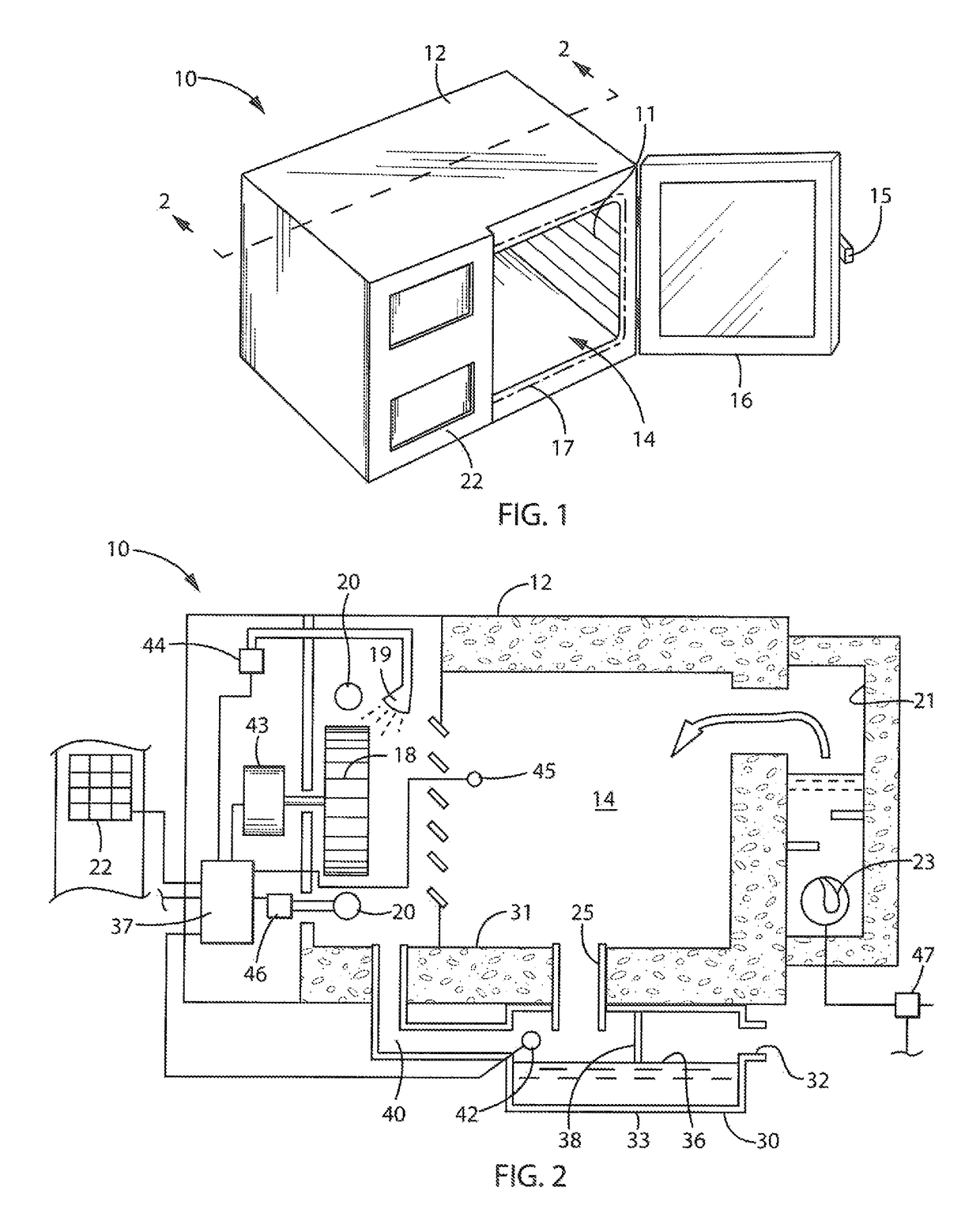 Combination oven with peak power control