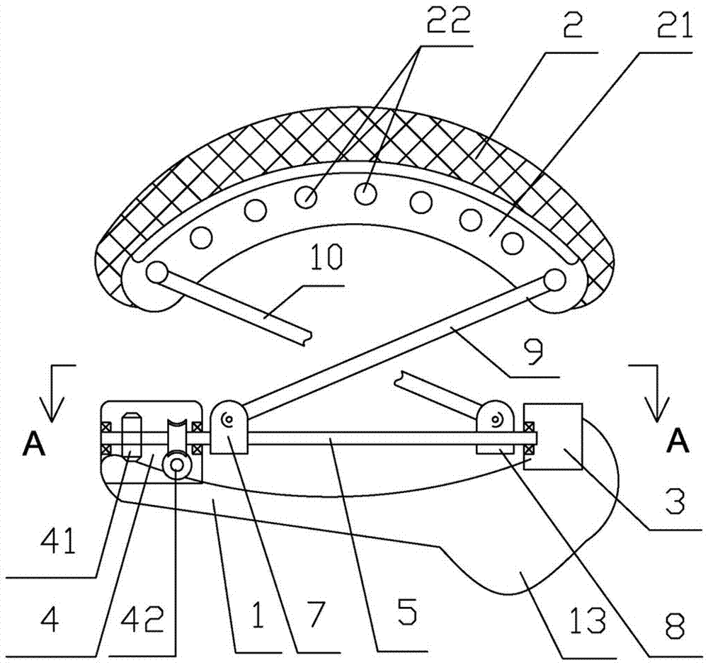 medical oral retractor