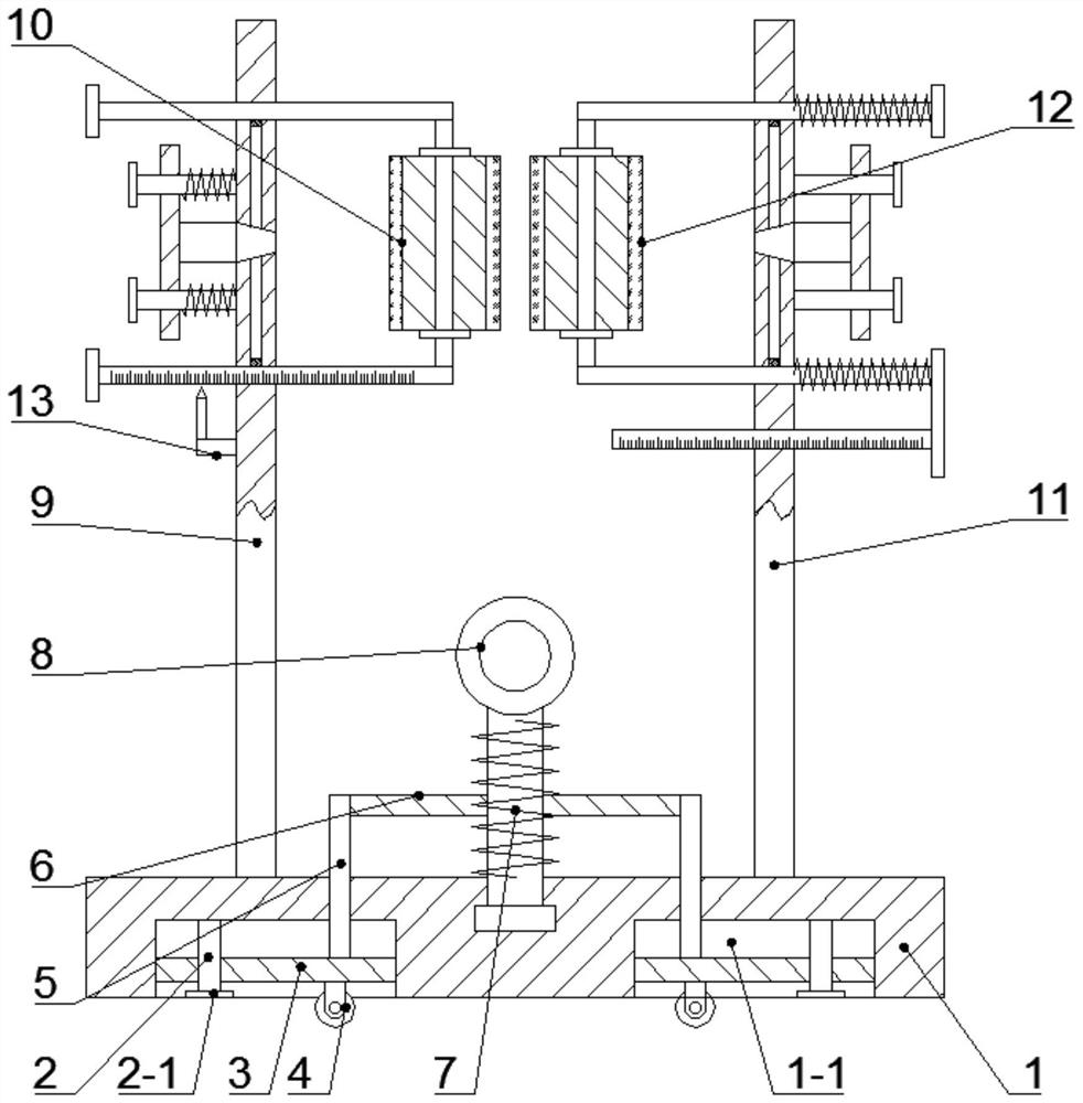 A kind of maintenance and testing equipment for coating machine