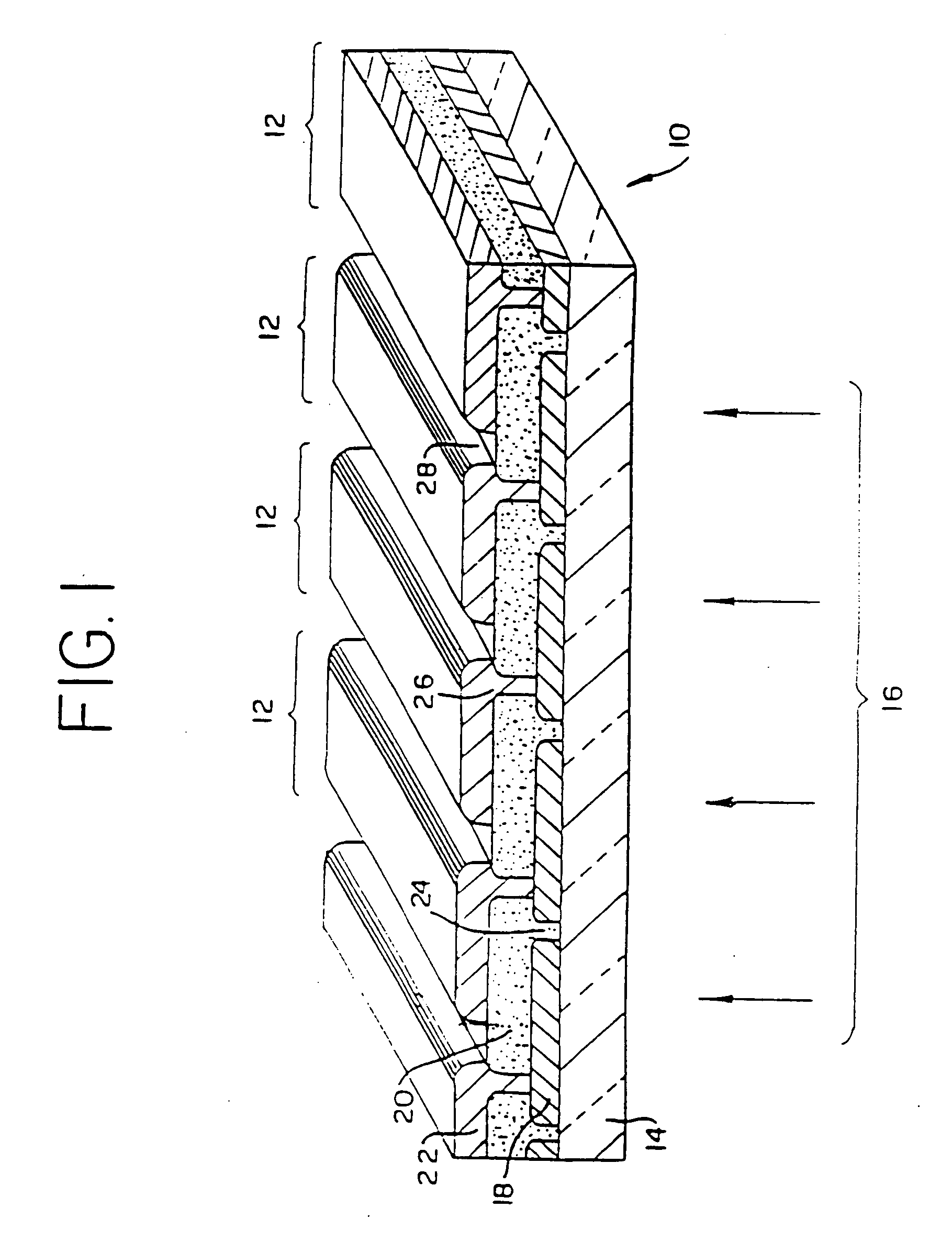 Partially transparent photovoltaic modules