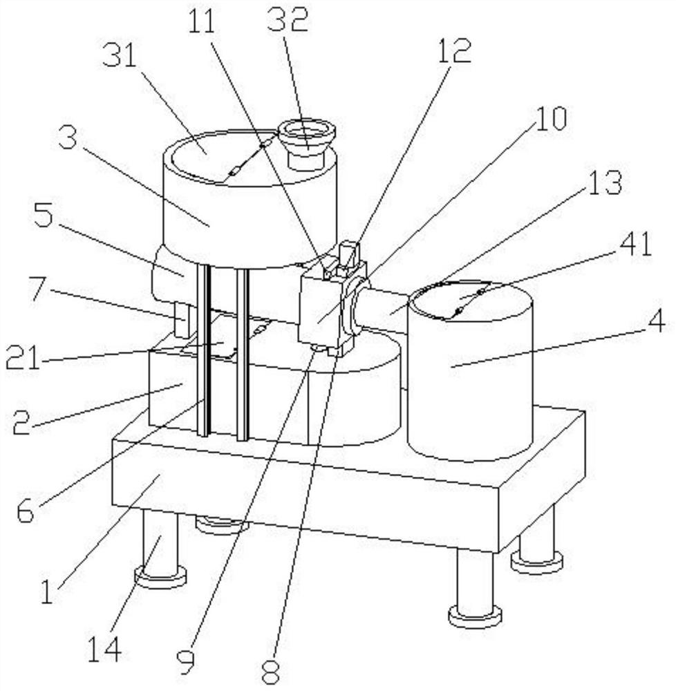 Full-automatic production line for fruit and vegetable juice production