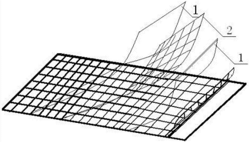 Ink transferring method applied to human organ body surface positioning patch