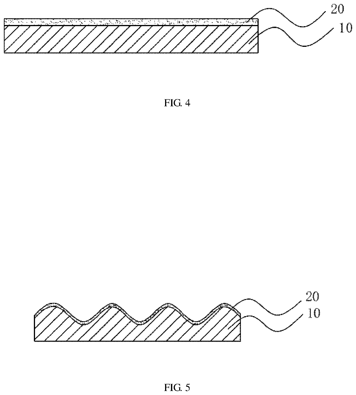 Flexible conductive film, producing method thereof, and display panel