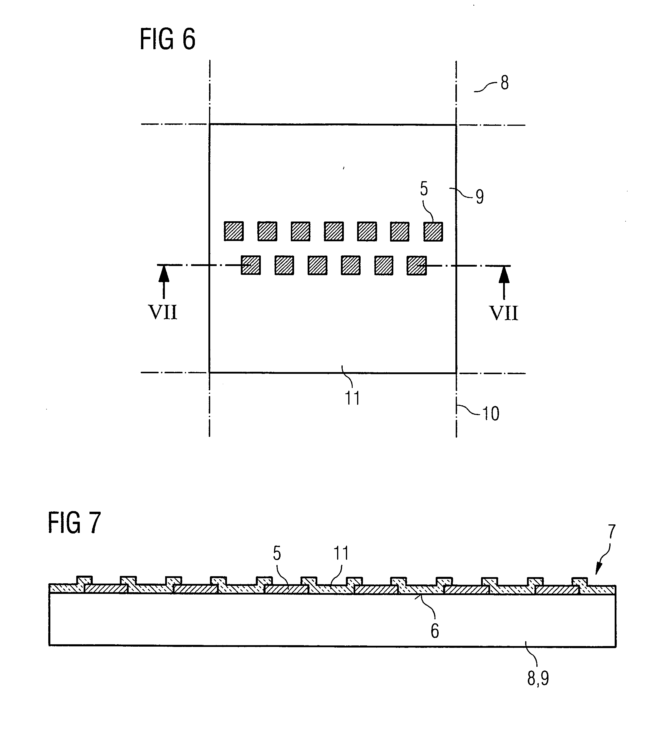 Semiconductor device with stacked chips and method for manufacturing thereof