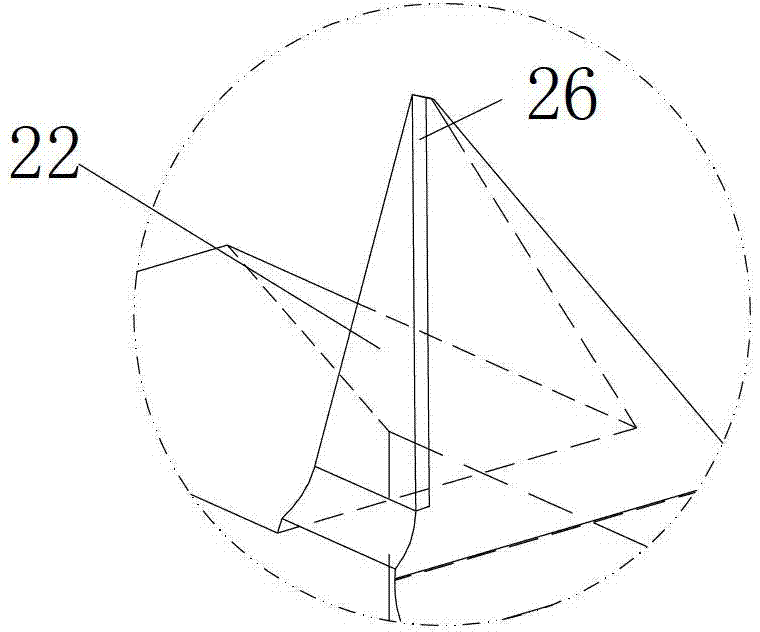 Cutter for machining Fresnel patterns and manufacture method of cutter