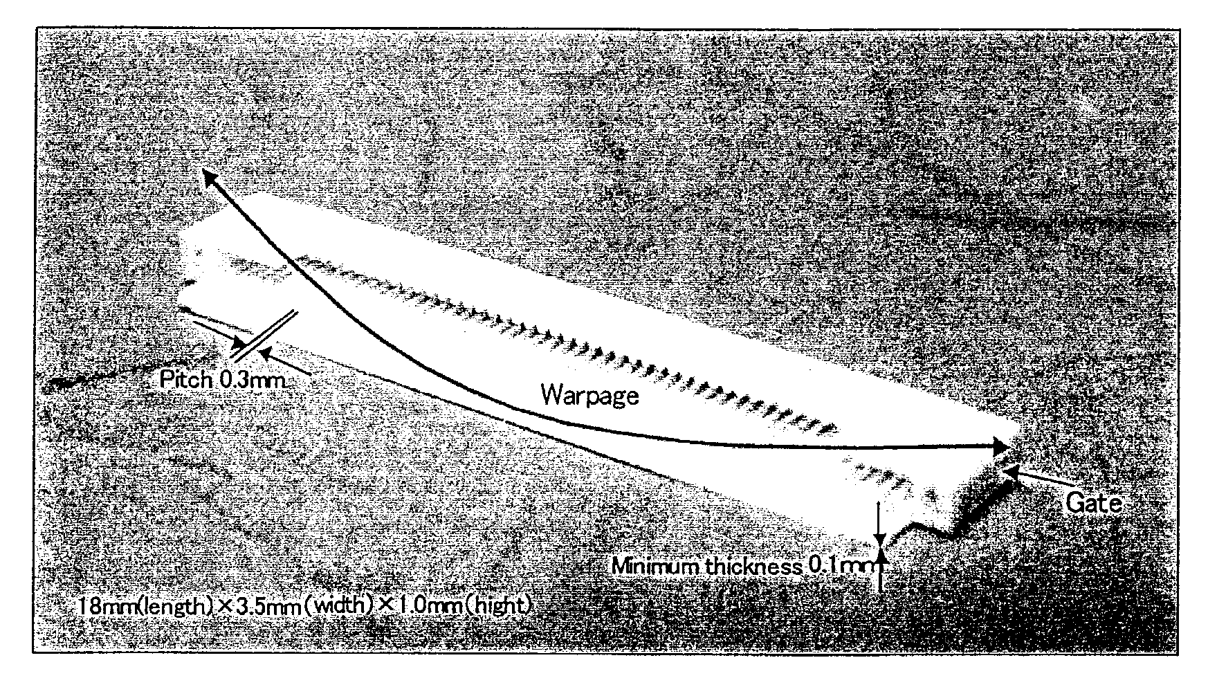 Liquid-crystalline polyester resin composition and connector using the same