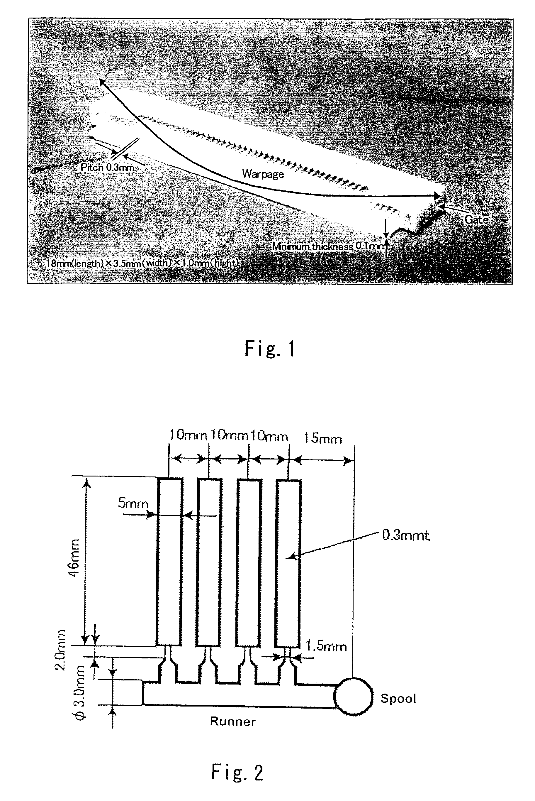 Liquid-crystalline polyester resin composition and connector using the same