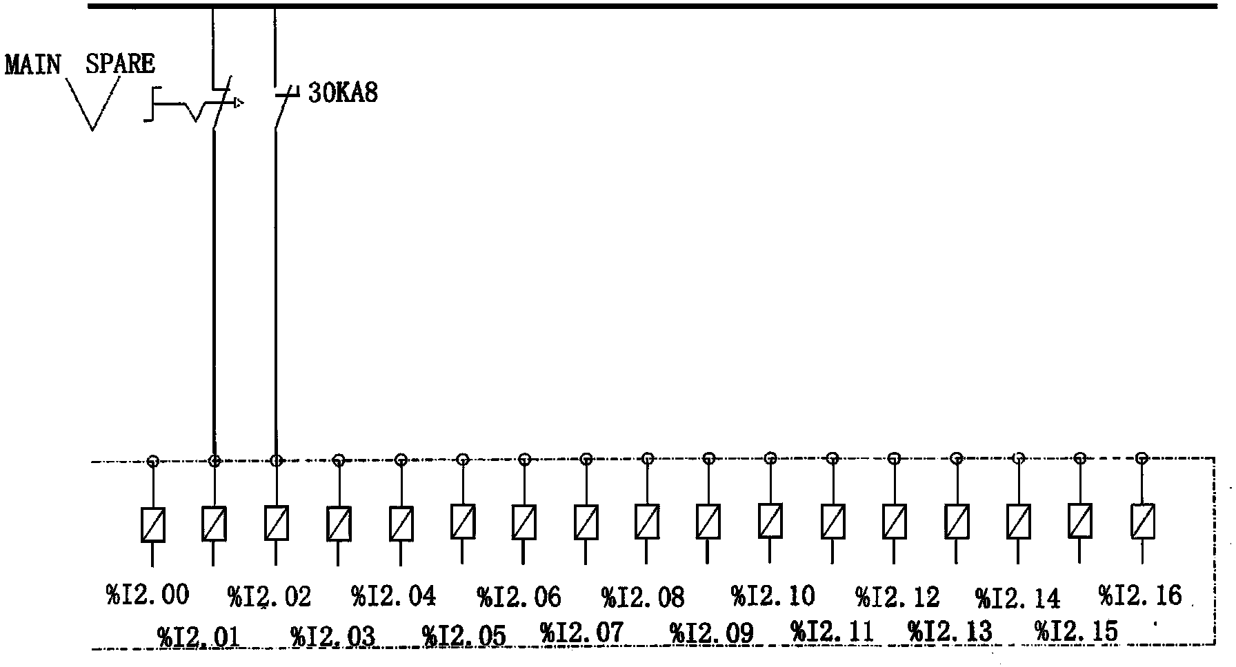 Method for ensuring normal starting of unit in case of loss of position signals of bypass valve of main water inlet valve