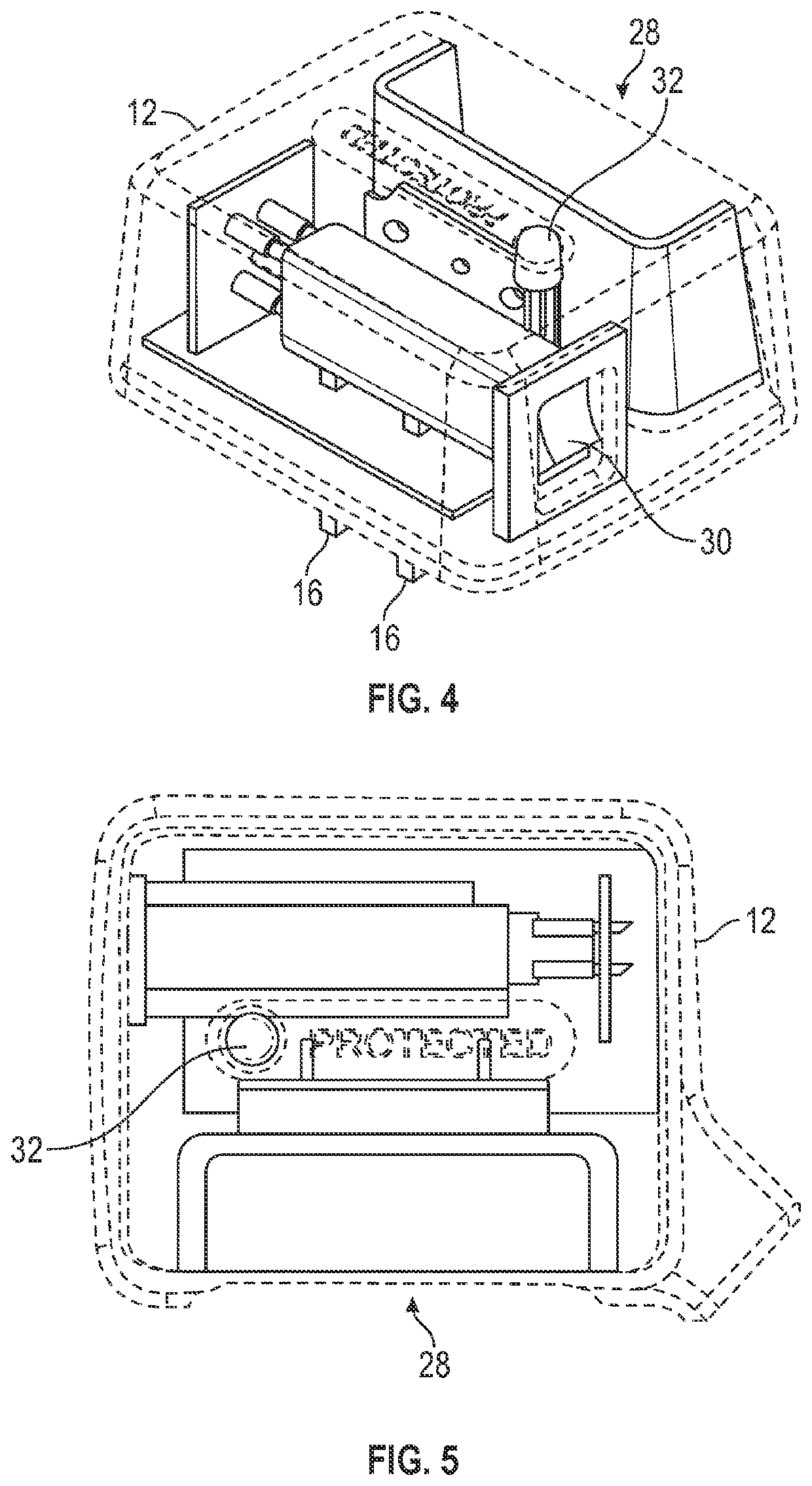 Electrical plug with replaceable surge protector