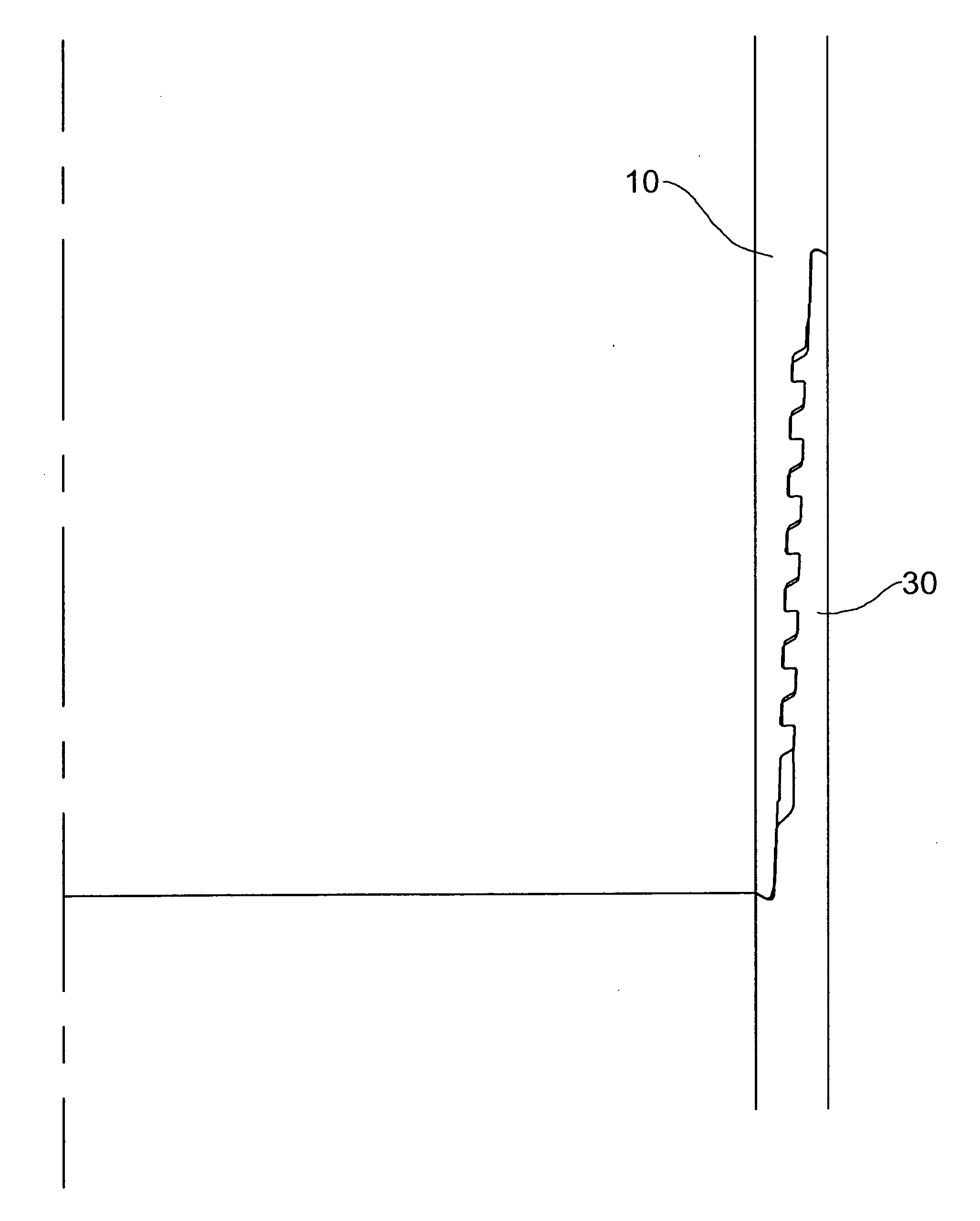 Threaded connection for drill pipes