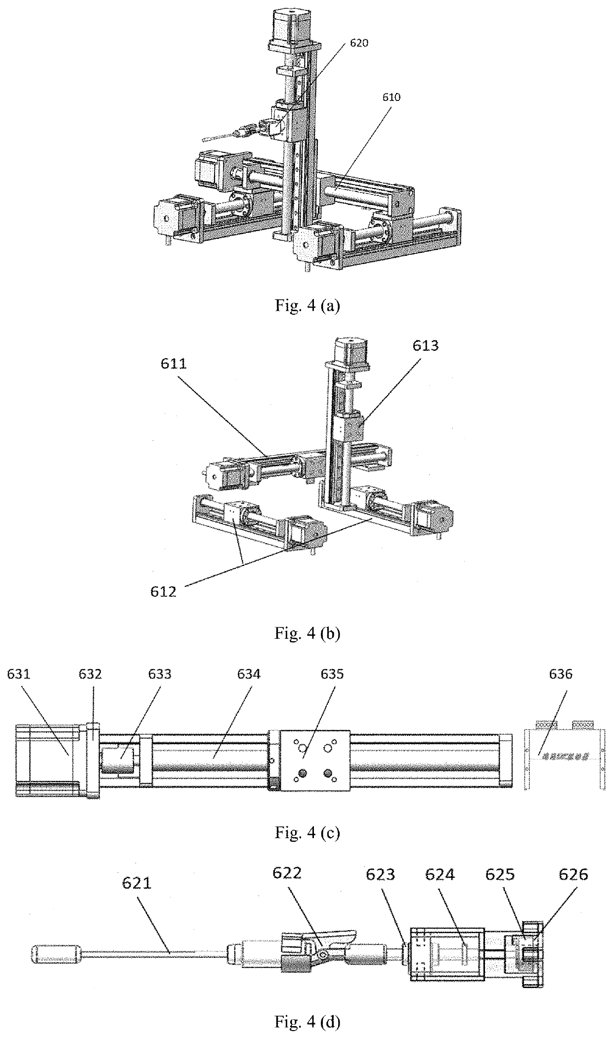 Automatic Throat Swab Sampling System