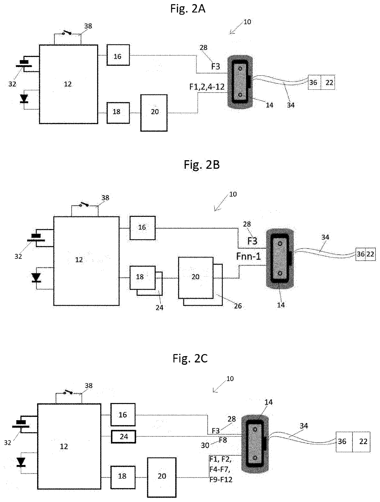 Multi-fiber connector visual polarity and continuity tester