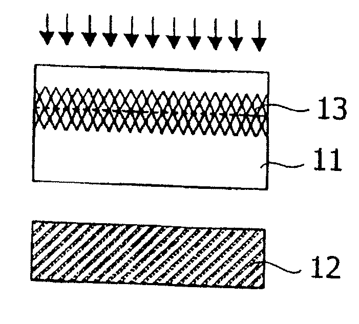 Method for producing a bonded substrate