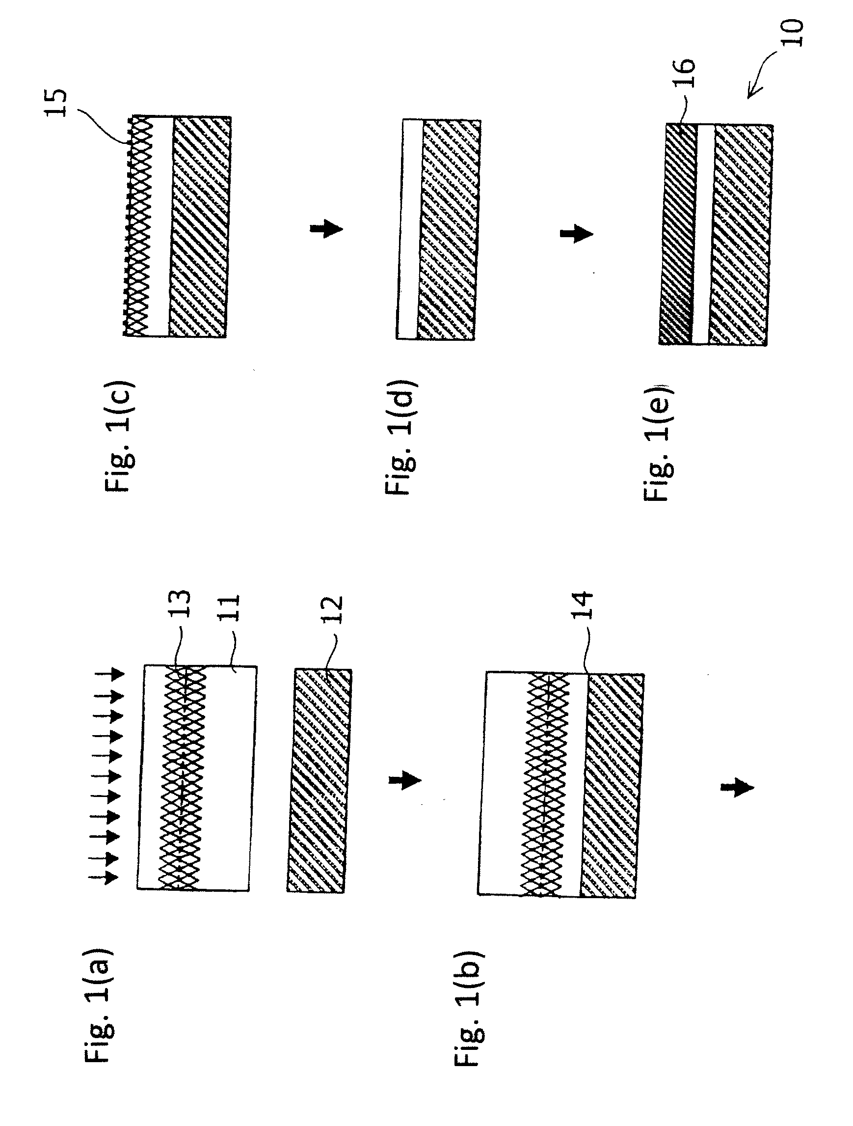 Method for producing a bonded substrate